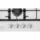 Варочная поверхность HIBERG VM 6245 W белый