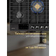 Варочная поверхность HIBERG VM 7255 B черный