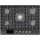 Варочная поверхность HIBERG VM 7255 B черный