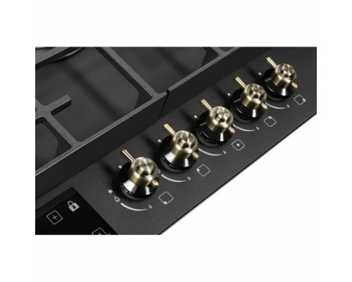 Варочная поверхность HIBERG VM 7255 B черный Варочная поверхность HIBERG VM 7255 B черный