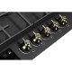 Варочная поверхность HIBERG VM 7255 B черный