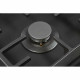 Варочная поверхность HIBERG VM 7255 B черный