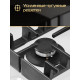 Варочная поверхность HIBERG VM 7255 W белый