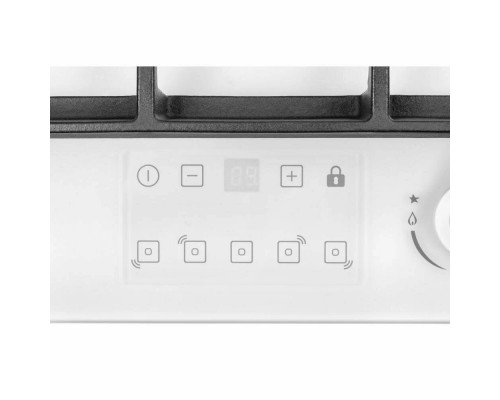 Варочная поверхность HIBERG VM 7255 W белый Варочная поверхность HIBERG VM 7255 W белый