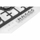 Варочная поверхность HIBERG VM 7255 W белый