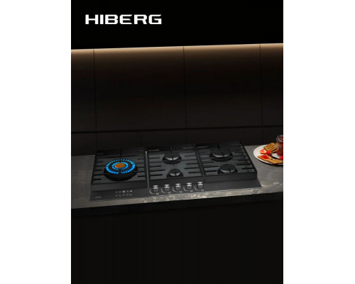 Варочная поверхность HIBERG VM 9255 B черный Варочная поверхность HIBERG VM 9255 B черный