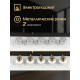 Варочная поверхность HIBERG VM 9255 W белый