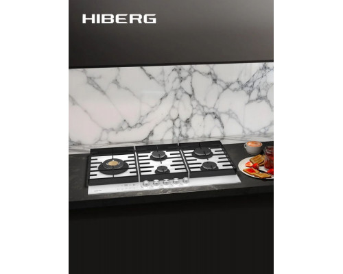 Варочная поверхность HIBERG VM 9255 W белый Варочная поверхность HIBERG VM 9255 W белый