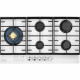 Варочная поверхность HIBERG VM 9255 W белый