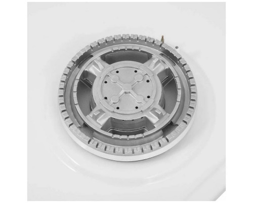 Варочная поверхность HOMSair HGE433TGCWH белый Варочная поверхность HOMSair HGE433TGCWH белый