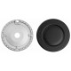 Варочная поверхность HOMSair HGE433TGCWH белый