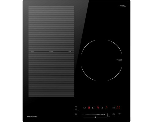Варочная поверхность HIBERG i-MS 4539 B черный Варочная поверхность HIBERG i-MS 4539 B черный