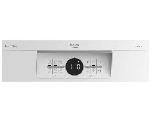 Посудомоечная машина BEKO BDFS26130WA белый Посудомоечная машина BEKO BDFS26130WA белый