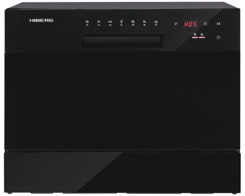 Посудомоечная машина HIBERG T56 615 B черный