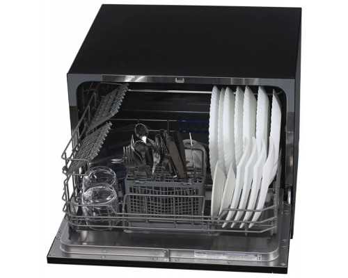 Посудомоечная машина HIBERG T56 615 B черный