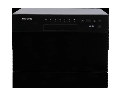 Посудомоечная машина HIBERG T56 615 B черный