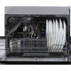 Посудомоечная машина HIBERG T56 615 B черный