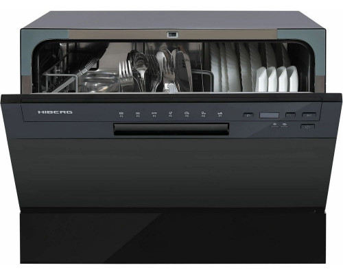 Посудомоечная машина HIBERG T56 615 B черный