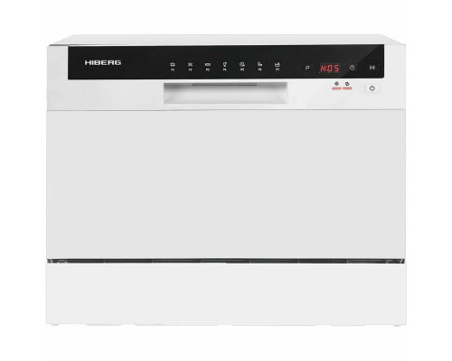 Посудомоечная машина HIBERG T56 615 W белый
