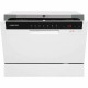 Посудомоечная машина HIBERG T56 615 W белый
