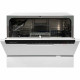 Посудомоечная машина HIBERG T56 615 W белый