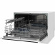 Посудомоечная машина HIBERG T56 615 W белый