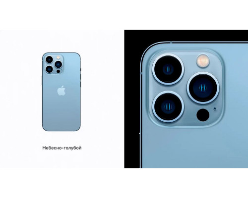Смартфон Apple iPhone 13 Pro 128GB Sierra Blue (Japan) Смартфон Apple iPhone 13 Pro 128GB Sierra Blue (Japan)