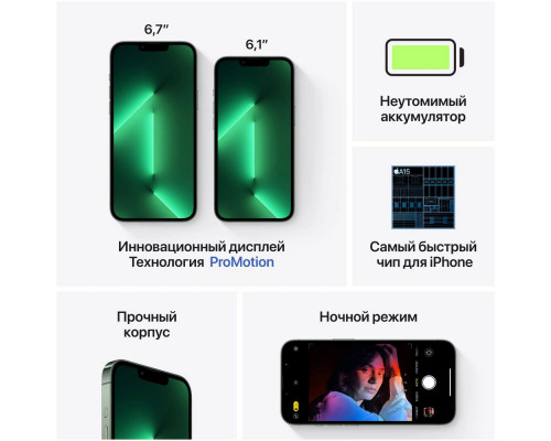 Смартфон Apple iPhone 13 Pro Max 128GB Sierra Blue (Japan) Смартфон Apple iPhone 13 Pro Max 128GB Sierra Blue (Japan)