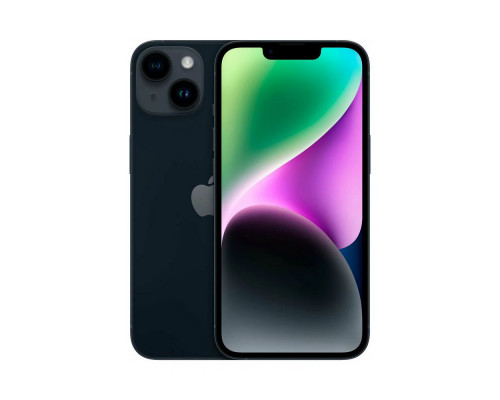 Смартфон Apple iPhone 14 256GB Midnight (India) Смартфон Apple iPhone 14 256GB Midnight (India)