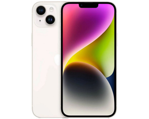 Смартфон Apple iPhone 14 Plus 256GB Starlight (EU) Смартфон Apple iPhone 14 Plus 256GB Starlight (EU)