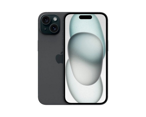 Смартфон Apple iPhone 15 128GB Black (USA) Смартфон Apple iPhone 15 128GB Black (USA)