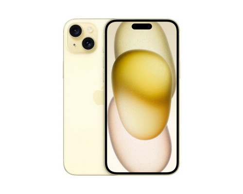 Смартфон Apple iPhone 15 Plus 128GB Yellow (India) Смартфон Apple iPhone 15 Plus 128GB Yellow (India)