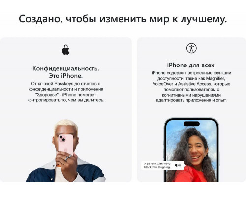 Смартфон Apple iPhone 15 Plus 128GB Yellow (India) Смартфон Apple iPhone 15 Plus 128GB Yellow (India)