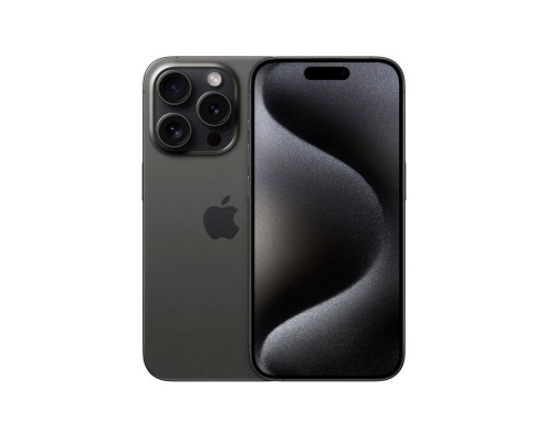 Смартфон Apple iPhone 15 Pro 128GB Black (EU) Смартфон Apple iPhone 15 Pro 128GB Black (EU)