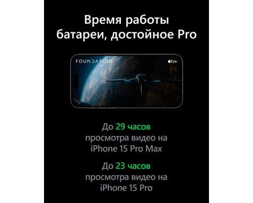 Смартфон Apple iPhone 15 Pro 512GB Black (ОАЭ) Смартфон Apple iPhone 15 Pro 512GB Black (ОАЭ)