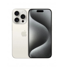 Смартфон Apple iPhone 15 Pro 512GB White (ОАЭ)