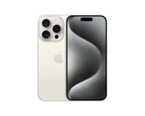 Смартфон Apple iPhone 15 Pro 512GB White (ОАЭ)