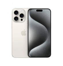 Смартфон Apple iPhone 15 Pro Max 256GB White (ОАЭ)