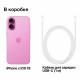 Смартфон Apple iPhone 16 128GB Pink (USA)