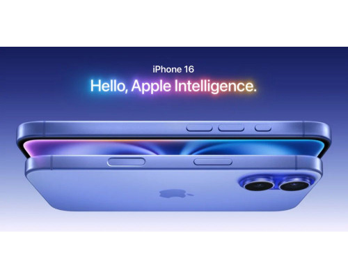 Смартфон Apple iPhone 16 512GB Black (India)