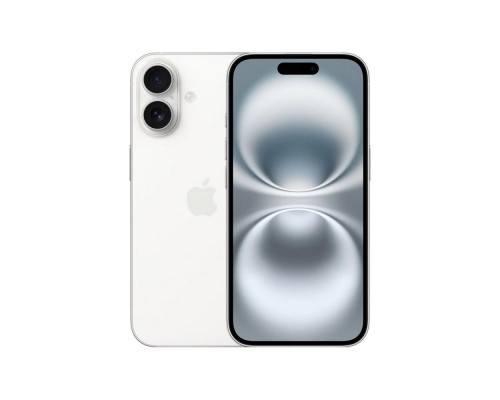 Смартфон Apple iPhone 16 512GB White (India)