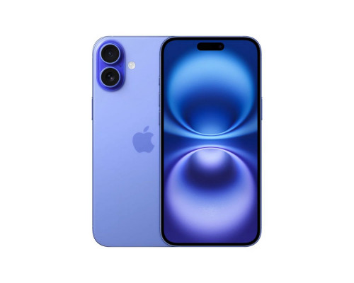 Смартфон Apple iPhone 16 Plus 128GB Ultramarine (USA) Смартфон Apple iPhone 16 Plus 128GB Ultramarine (USA)