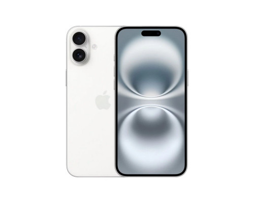 Смартфон Apple iPhone 16 Plus 512GB White (ОАЭ)