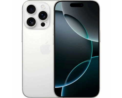 Смартфон Apple iPhone 16 Pro 128GB White (ОАЭ) Смартфон Apple iPhone 16 Pro 128GB White (ОАЭ)