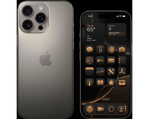 Смартфон Apple iPhone 16 Pro 256GB Natural (USA) Смартфон Apple iPhone 16 Pro 256GB Natural (USA)