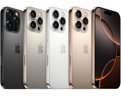 Смартфон Apple iPhone 16 Pro 256GB Natural (USA) Смартфон Apple iPhone 16 Pro 256GB Natural (USA)