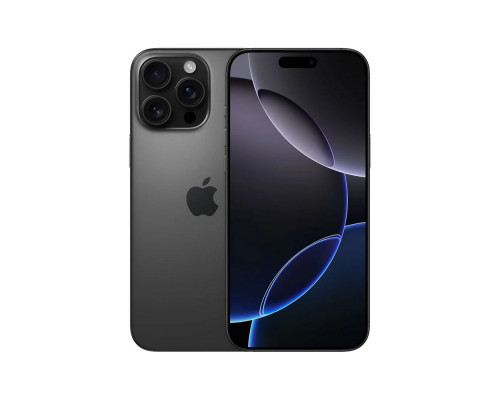 Смартфон Apple iPhone 16 Pro Max 1TB Black (USA) Смартфон Apple iPhone 16 Pro Max 1TB Black (USA)