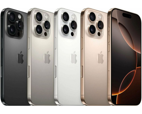Смартфон Apple iPhone 16 Pro Max 1TB White (USA) Смартфон Apple iPhone 16 Pro Max 1TB White (USA)