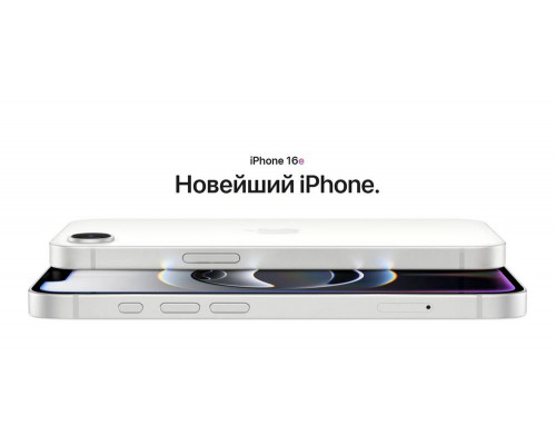 Смартфон Apple iPhone 16e 128GB Black (India) Смартфон Apple iPhone 16e 128GB Black (India)