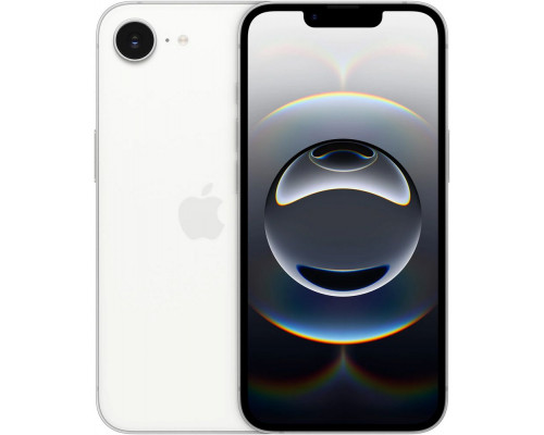 Смартфон Apple iPhone 16e 128GB White (India) Смартфон Apple iPhone 16e 128GB White (India)